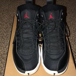 Air Jordan 12 Retro Black Nylon/Neoprene Men’s 8